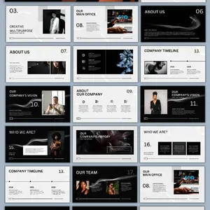 Creative Multipurpose Canva editable Branding template