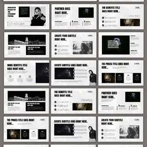 Simplified sponsorship proposal template, editable canva template