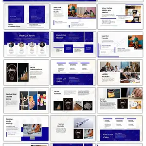 Multipurpose Corporate Branding template, Company profile slides