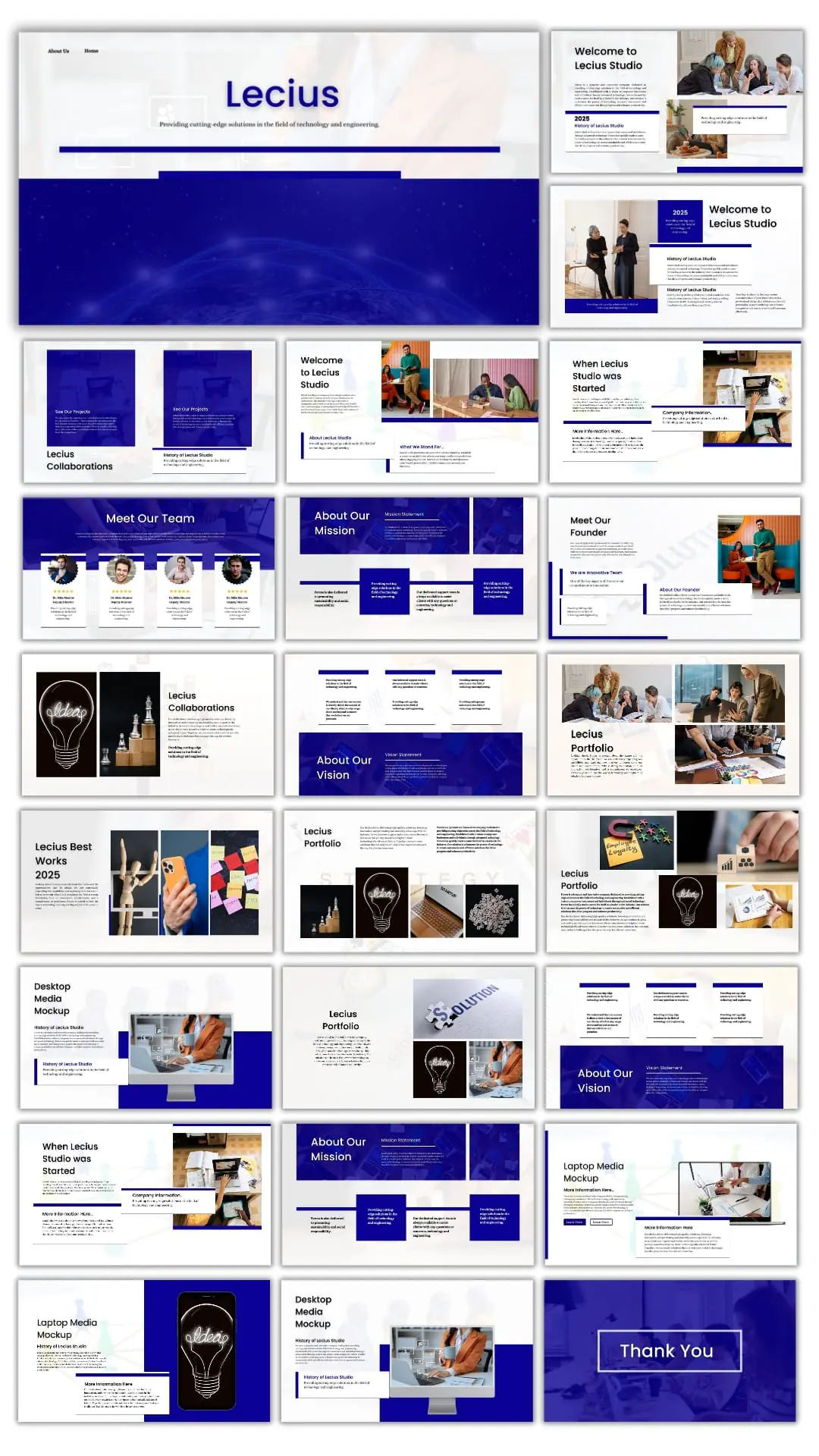 Multipurpose Corporate Branding template, Company profile slides 1 Multipurpose Corporate Branding template, Company profile slides