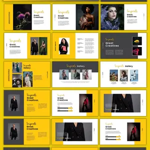 Fashion Business Branding portfolio, Canva Business profile
