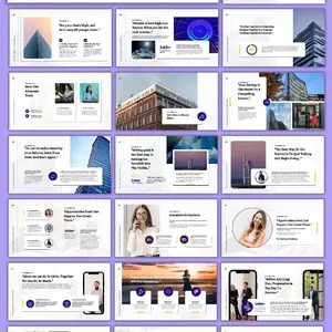 Company profile and Business branding portfolio for any industry