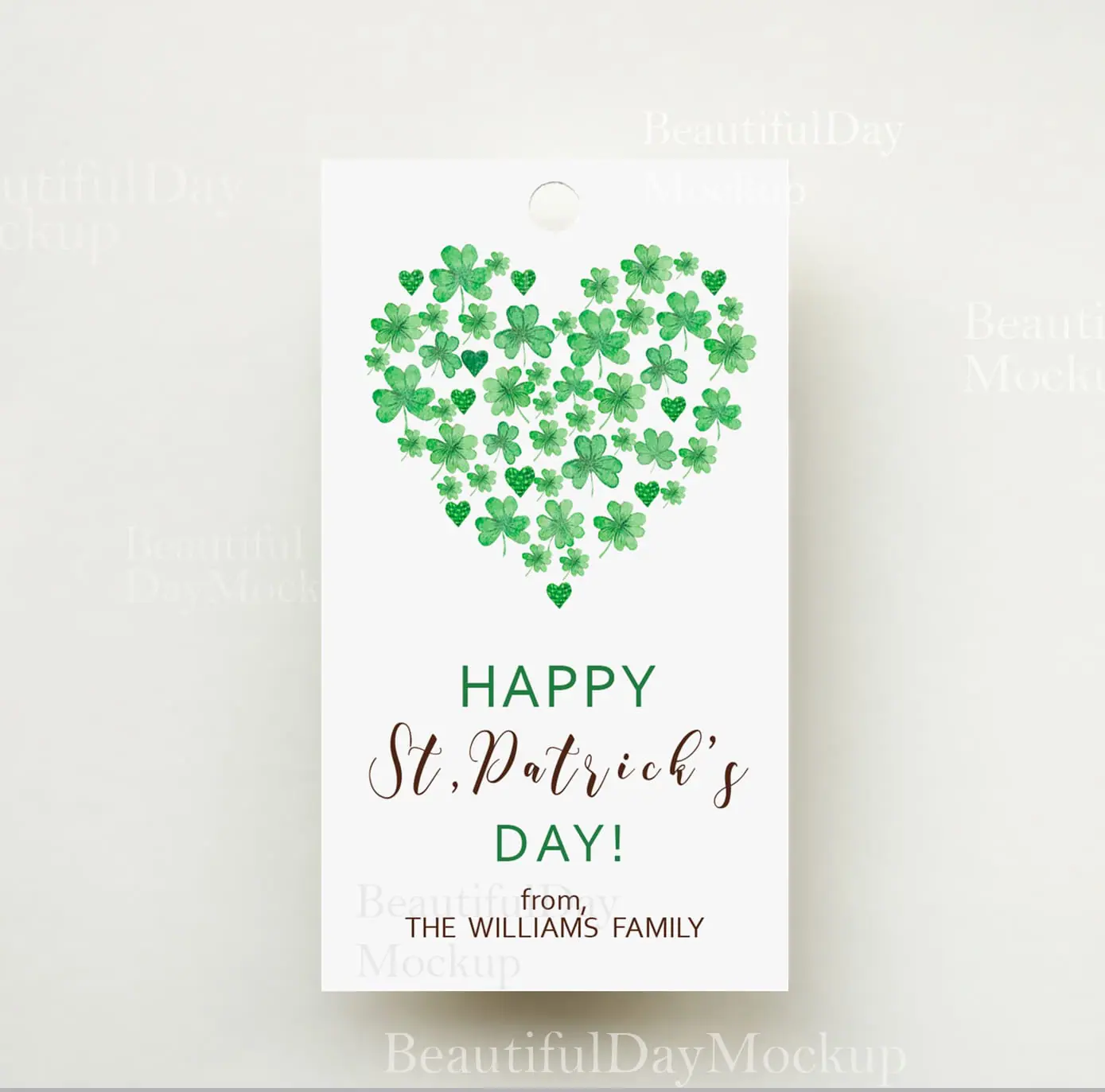 Mockup tag,mockup wedding tag, gift tag mockup,0096 3 Mockup tag,mockup wedding tag, gift tag mockup,0096 - Image 3