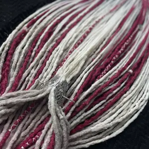 hooked synthetic dreads de dreadlocks