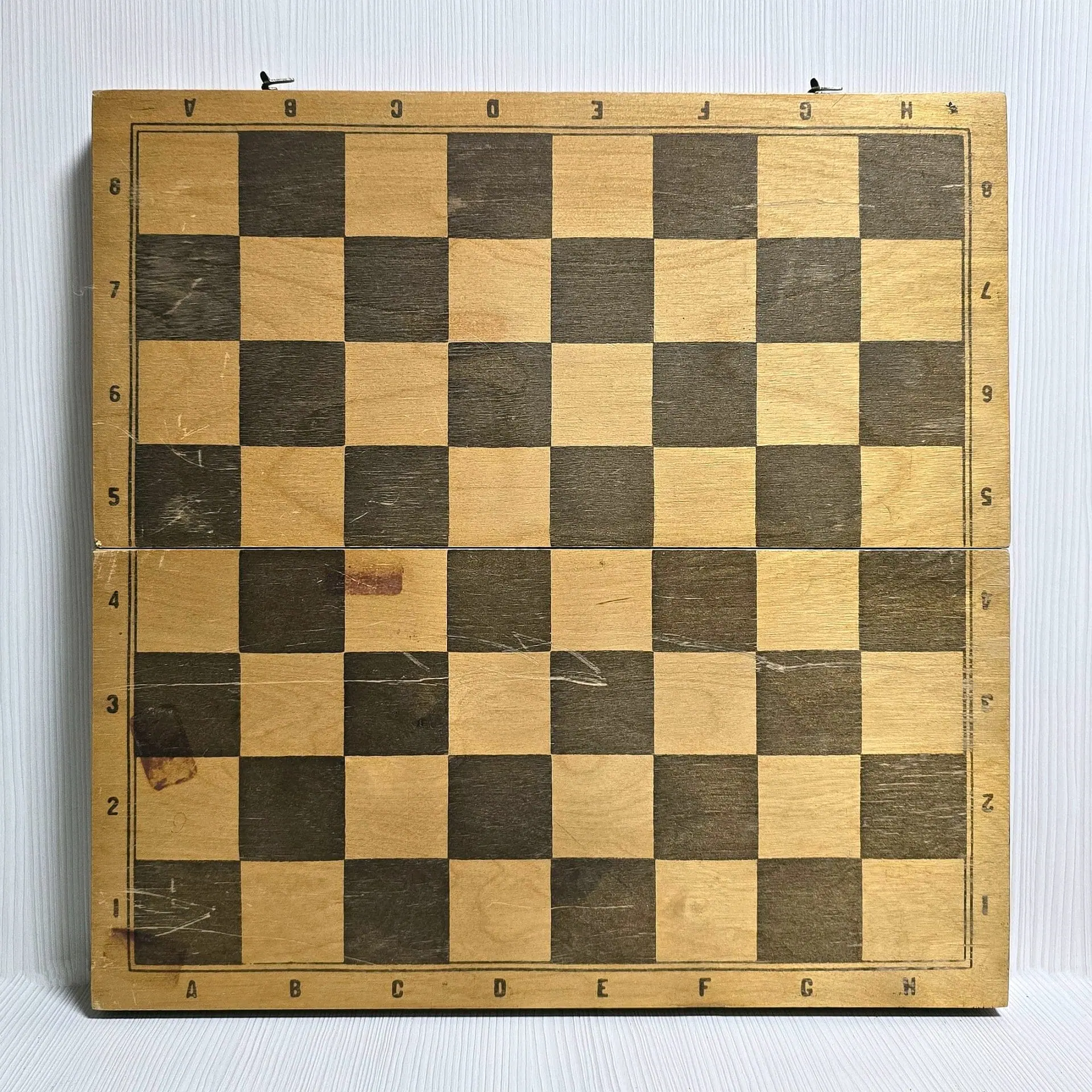 Soviet Antique Wooden Chess. Mordvin Latvian chess set 1970 8 Soviet Antique Wooden Chess. Mordvin Latvian chess set 1970 - Image 8