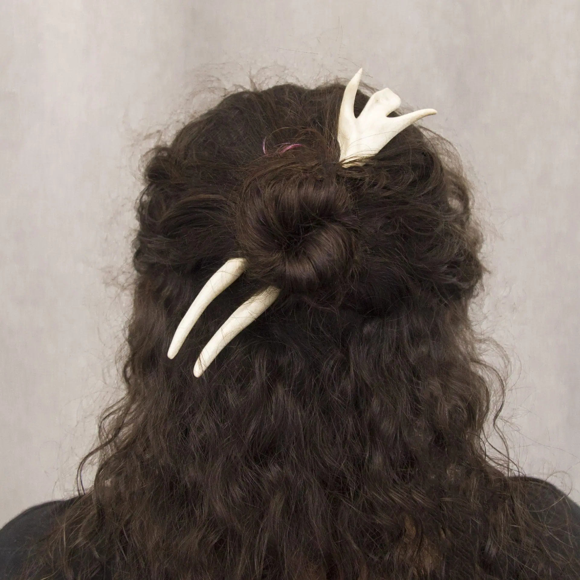 Wooden Hairpin (material - hornbeam) Hand Made Carving 15 Wooden Hairpin (material - hornbeam) Hand Made Carving - Image 17