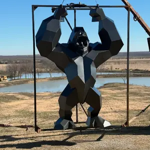 Welding Project Plans Patterns Drawings Gorilla 2 (DXF, PDF)