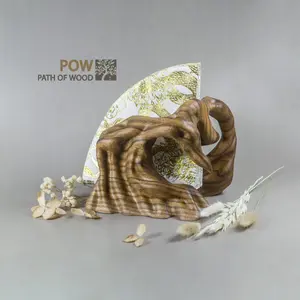 Napkin Holder (material - Elm (Karagach) Carving