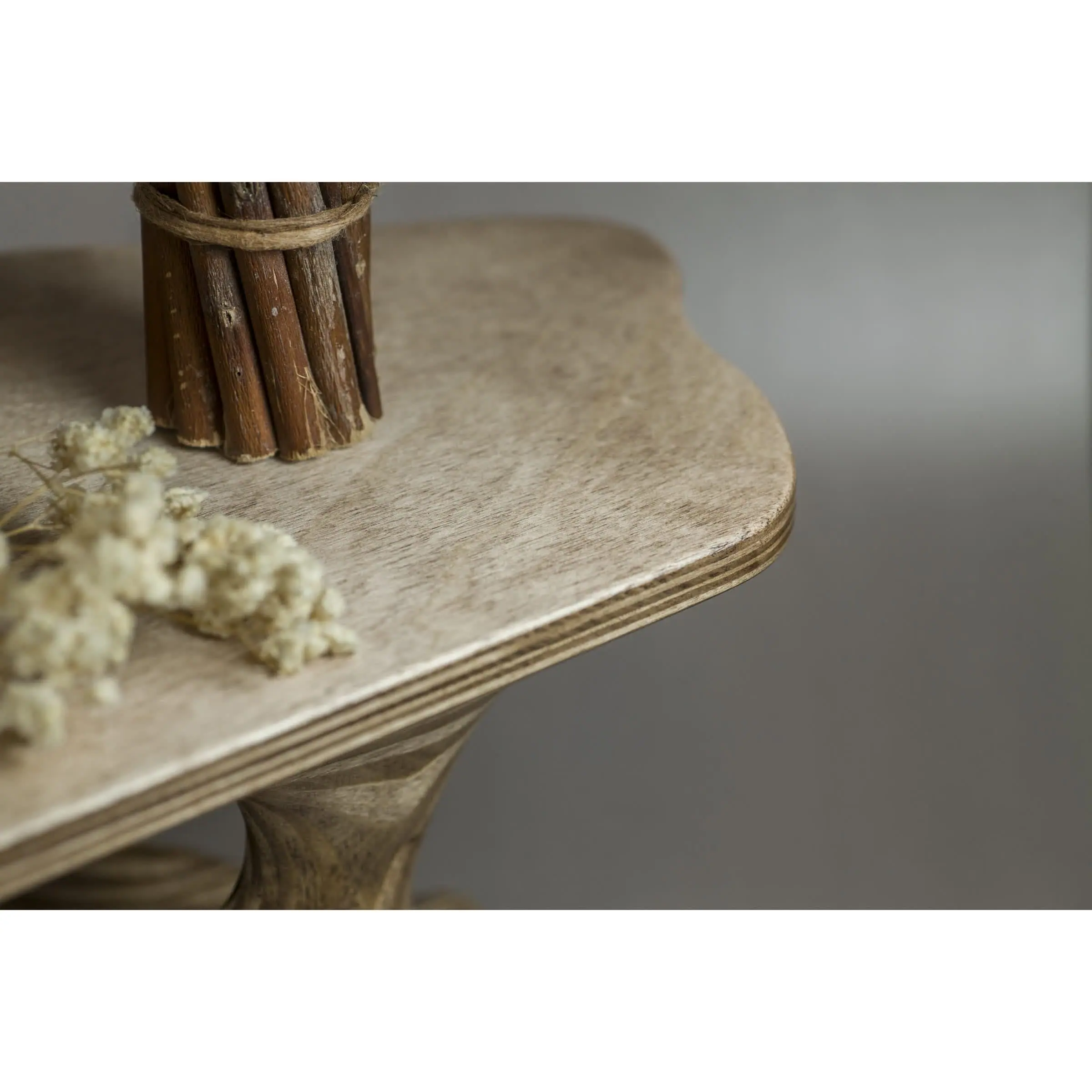 Wooden Table - flower stand Small 3 Wooden Table - flower stand Small - Image 3