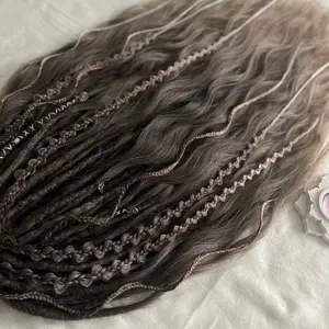 READY TO SHIP synthetic dreads de brushable dreadlocks