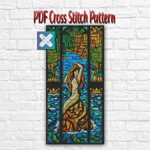 The Prefect Bathroom PDF Cross Stitch Pattern