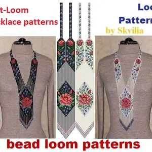 Bead loom patterns