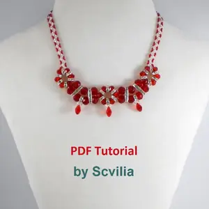 Tutorial "Smile" Necklace