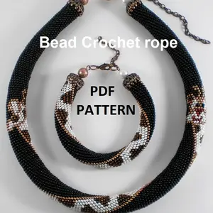 PDF Bead Crochet Pattern