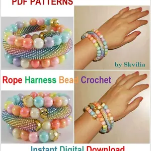 Tutorial wire wrapped bracelet