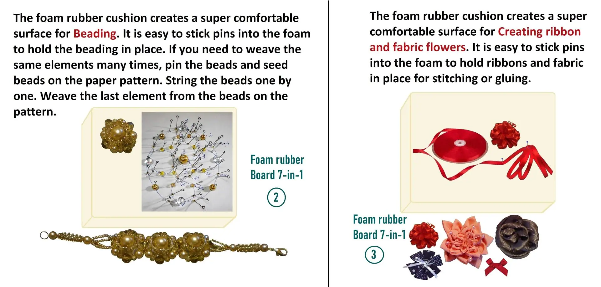 Tutorial Macrame Foam rubber Board-Pillow 7 Tutorial Macrame Foam rubber Board-Pillow - Image 7