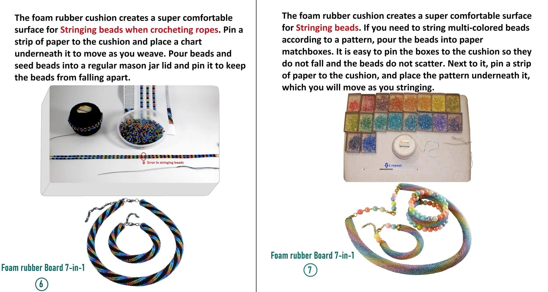 Tutorial Macrame Foam rubber Board-Pillow 9 Tutorial Macrame Foam rubber Board-Pillow - Image 9