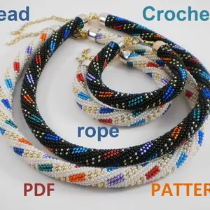 Bead Crochet Rope patterns