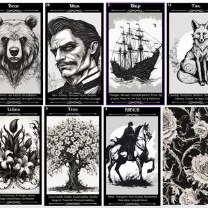 Author's deck Lenormand