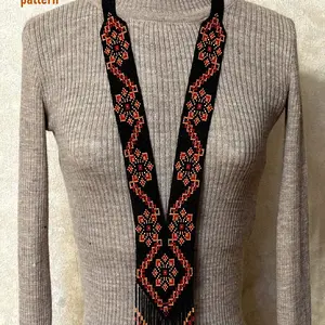 Gerdan-Split-Loom Necklace,Beaded Sautoirs patterns
