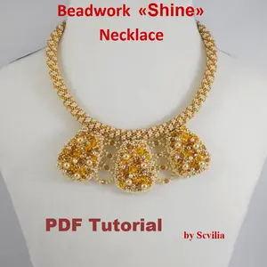 Bead Crochet Rope patterns,Spiral Harness,Tutorial