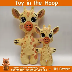 Giraffe-stuffed-ith-pattern-machine-embroidery-design