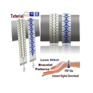 Tutorial Bracelet Loom Stitch Patterns