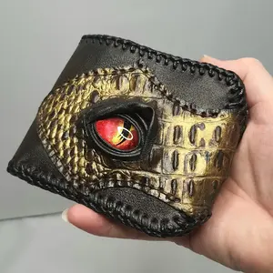 Creative leather wallet for you