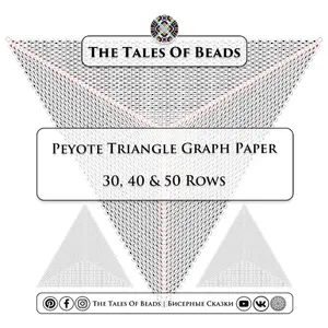 peyote triangle graphs