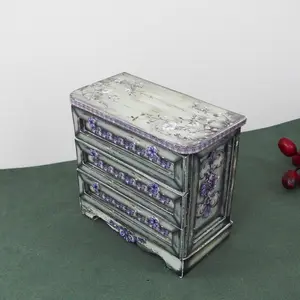 Dresser Miniature for DOLLHOUSE. Paper Templates DIY.