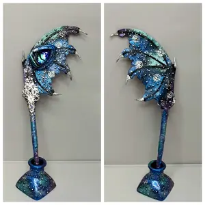 Unique leather pen