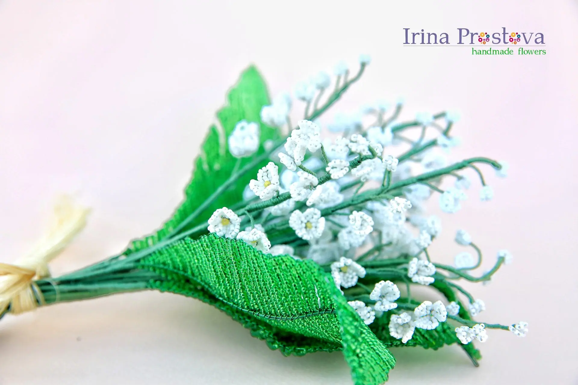 Beaded flowers pattern,lilac, lily of the valley, hyacinth, tulip 16 Beaded flowers pattern,lilac, lily of the valley, hyacinth, tulip - Image 16