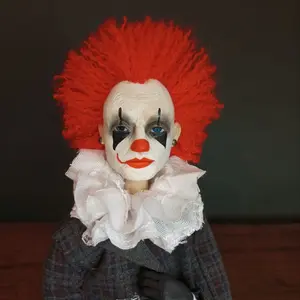 Crealandia - Handmade Marketplace 230 Author’s clown doll