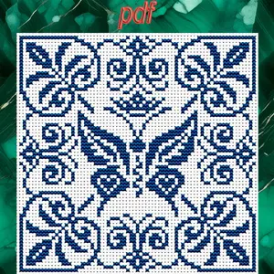 Cross stitch pattern Butterfly