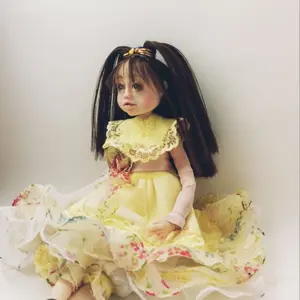 Crealandia - Handmade Marketplace 191 Author’s doll Boudoir Doll