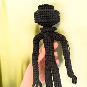 Bacteria from game Backrooms, knitted toy