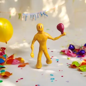 A partygoer