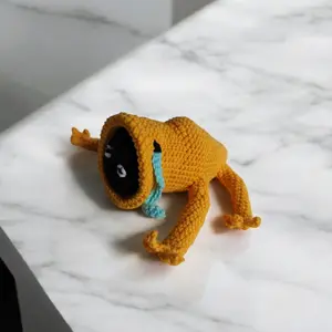 Entity Bone Thief (The Backrooms), knitted toy
