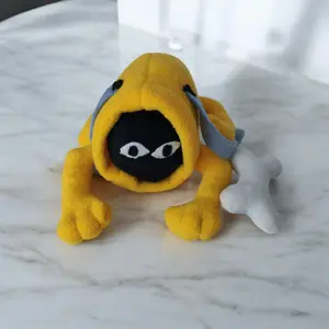 The plush bone thief