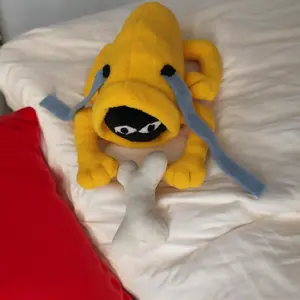 The bone thief, a plush toy (from The Backrooms)
