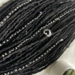 hooked synthetic black dreads de dreadlocks