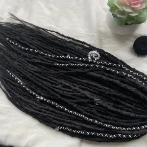 hooked synthetic black dreads de dreadlocks