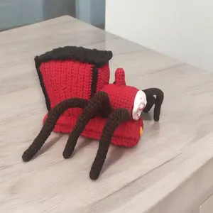 Train Choo-Choo Charles, knitted toy