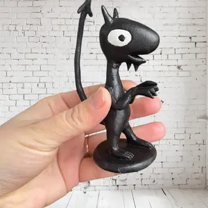 Luci, Son of Satan (Disenchantment) handmade figurine