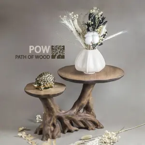 Wooden Table - flower stand Medium (double)