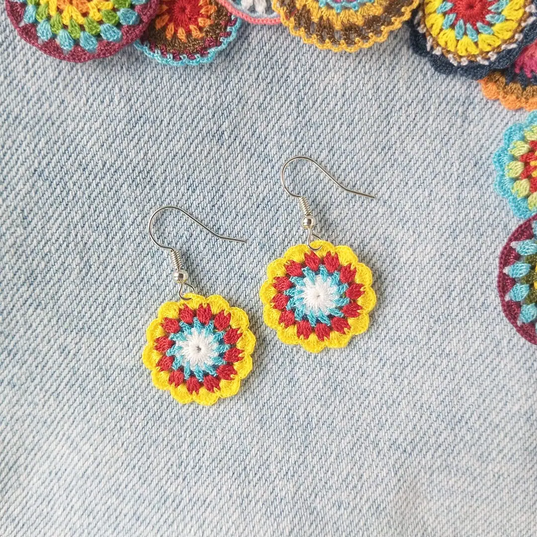 Micro Crochet Earrings - Unique Gift Ideas Collection 2 micro-crochet-earrings-unique-gift-ideas-collection-2-1