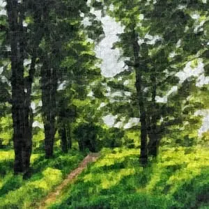 Painting – “Path to Tranquility”
