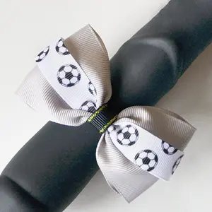 Cock ring bow tie Football grey penis jewelry Dick ring Sex gift