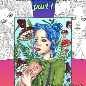 “Nature’s Keepers part 1” Pdf coloring book 10 pages