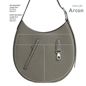 Arcon linen purse insert